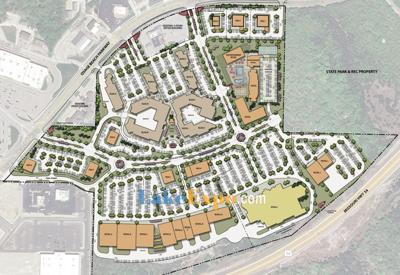 Osage Beach Outlet Mall - Layout Map