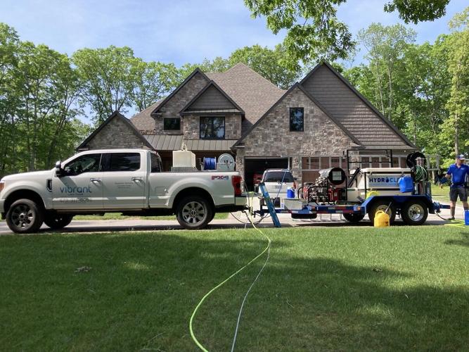Vibrant House Washing
