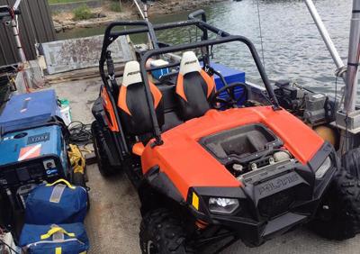 Polaris RZR That Went Into The Lake
