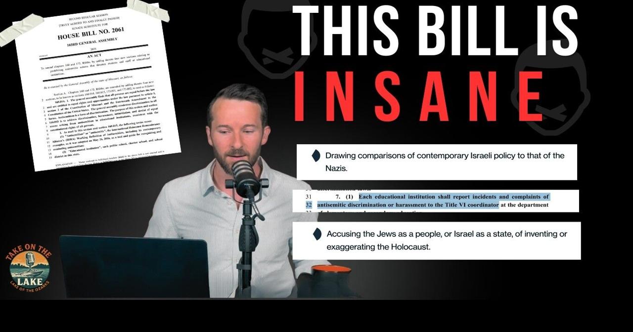 Missouri Enacts New Laws On Antisemitism, Cannabis & Economic Development