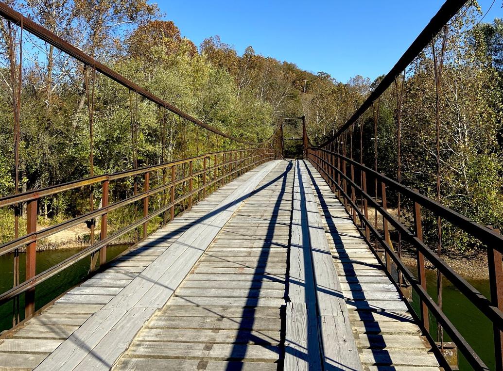 Lake Of The Ozarks Swinging Bridge Closed After Major Structural