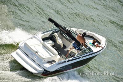 Lake boating