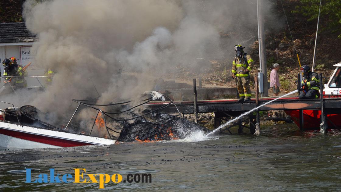 UPDATE Man Killed In Boat Explosion At Gas Dock Boat Crashes