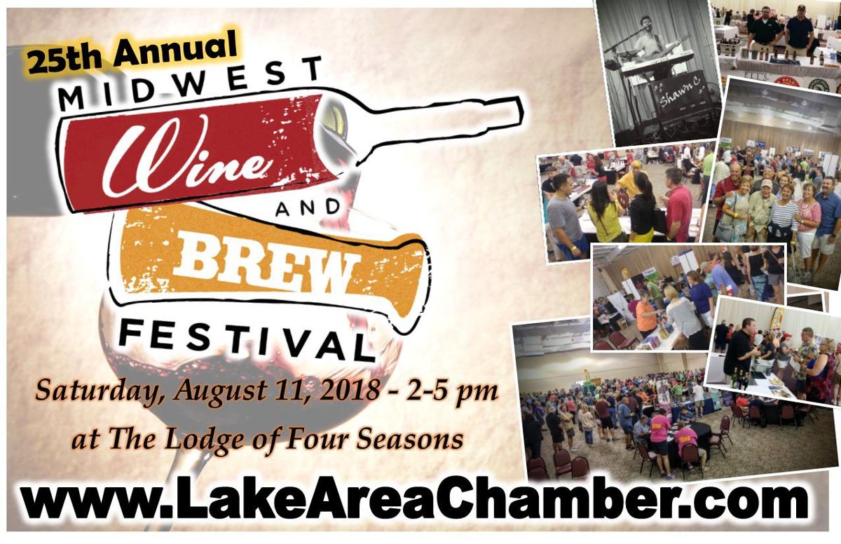 25th Annual Midwest Wine & Brew Fest