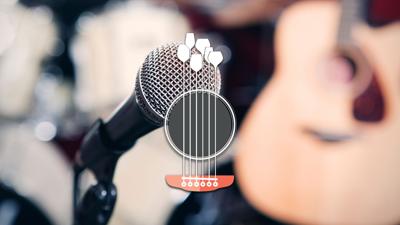 Shawnee Bluff Winery Live Music Mic