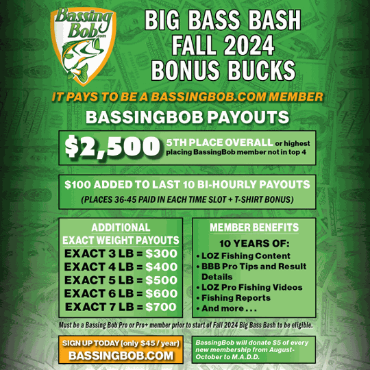 Big Bass Bash Is Back At Lake Of The Ozarks This Weekend, With A 100,000 Prize For One Lucky