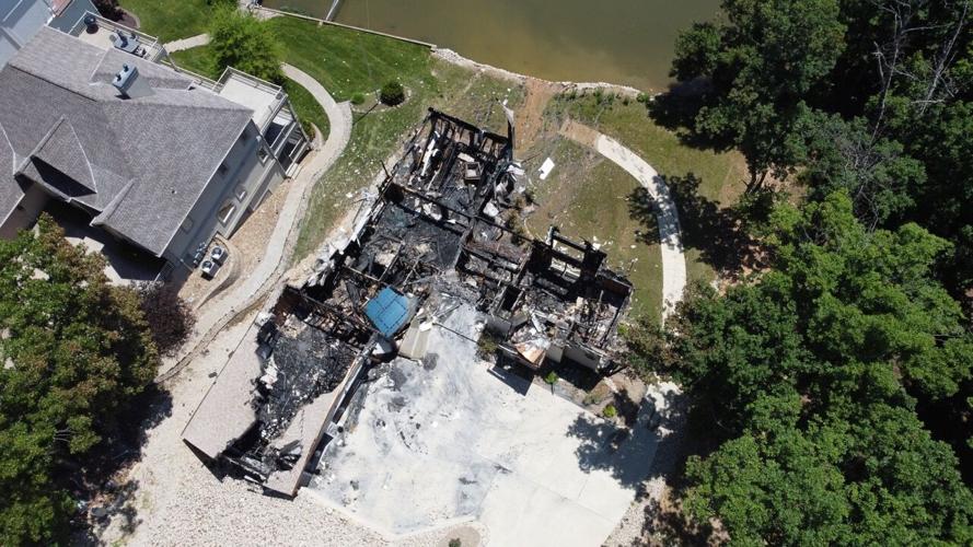 House Destroyed By Fire
