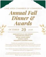 Lake Area Chamber Annual Fall Dinner & Awards