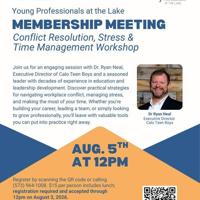Young Professionals at the Lake Membership Meeting