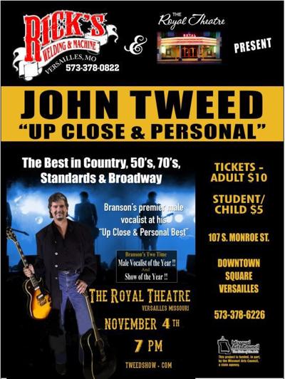 John Tweed Concert at Royal Theater