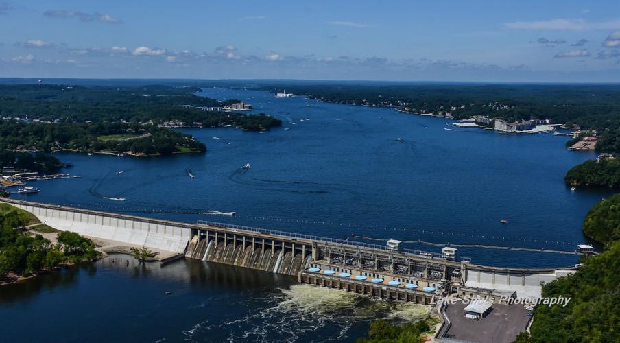 Bagnell Dam & Lake Of The Ozarks