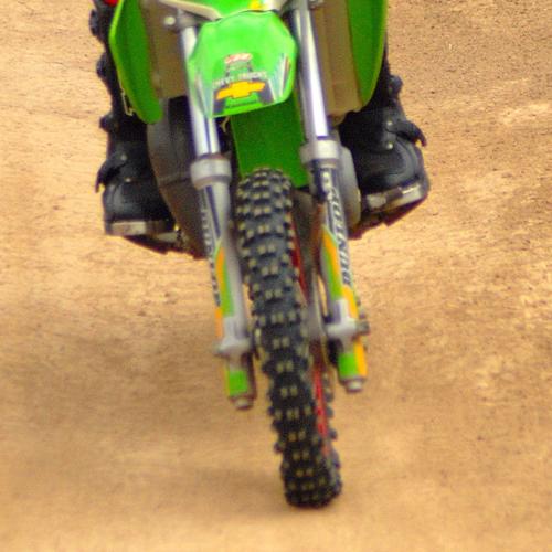 Dirt Bike Collision