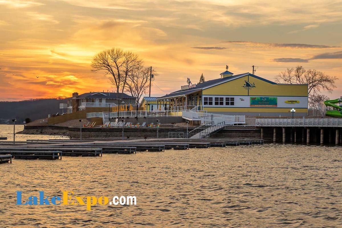 At the Lake of the Ozarks, they've put up a Margaritaville where Tan-Tar-A  used to be