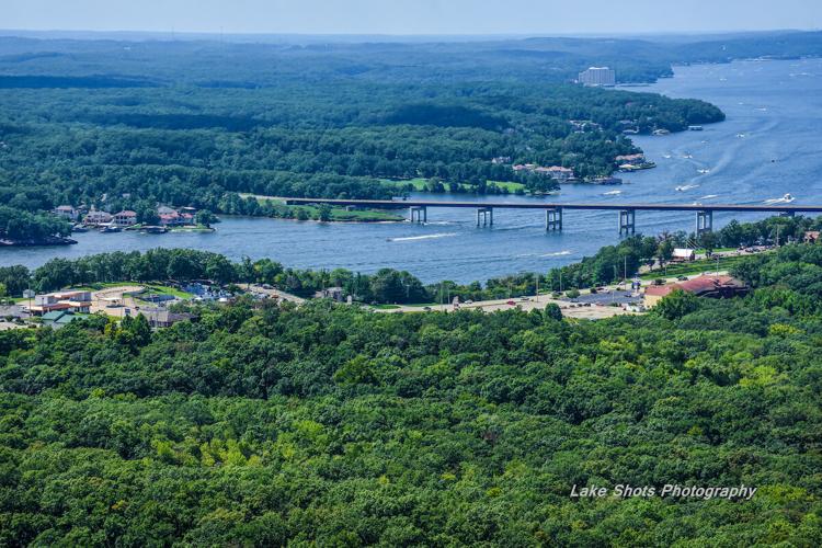 Lake Aerial Photo