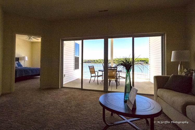 Inside the Condos at Isla del Sol