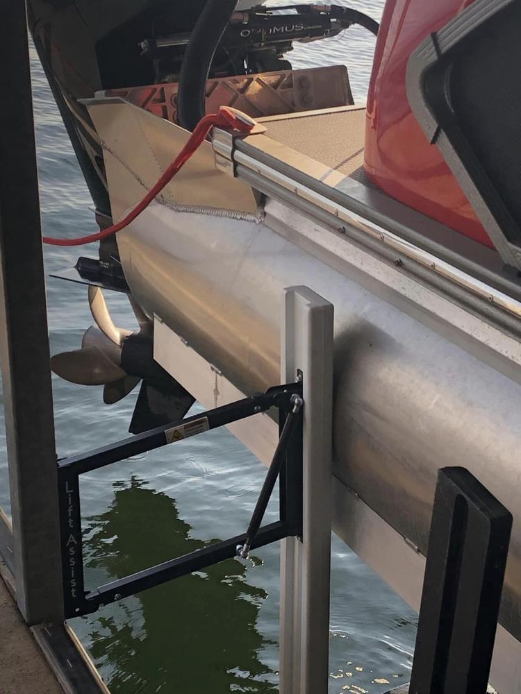 Docking Frustration Solved! Lift Assist Makes Boat Lifting Easy In