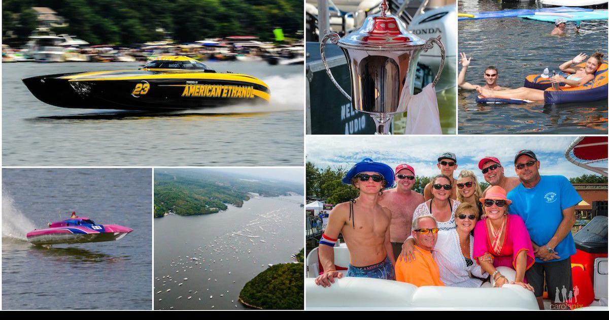 Lake of the Ozarks Shootout Complete Event Schedule Lake Of The