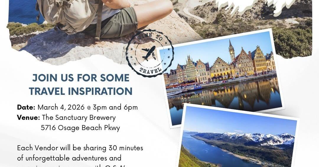 Travel Night at The Sanctuary Brewery