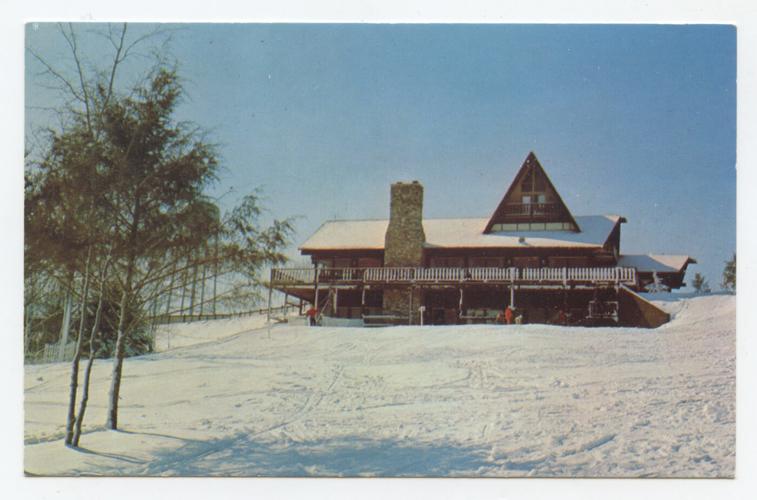 Tan-Tar-A Ski Lodge Postcard