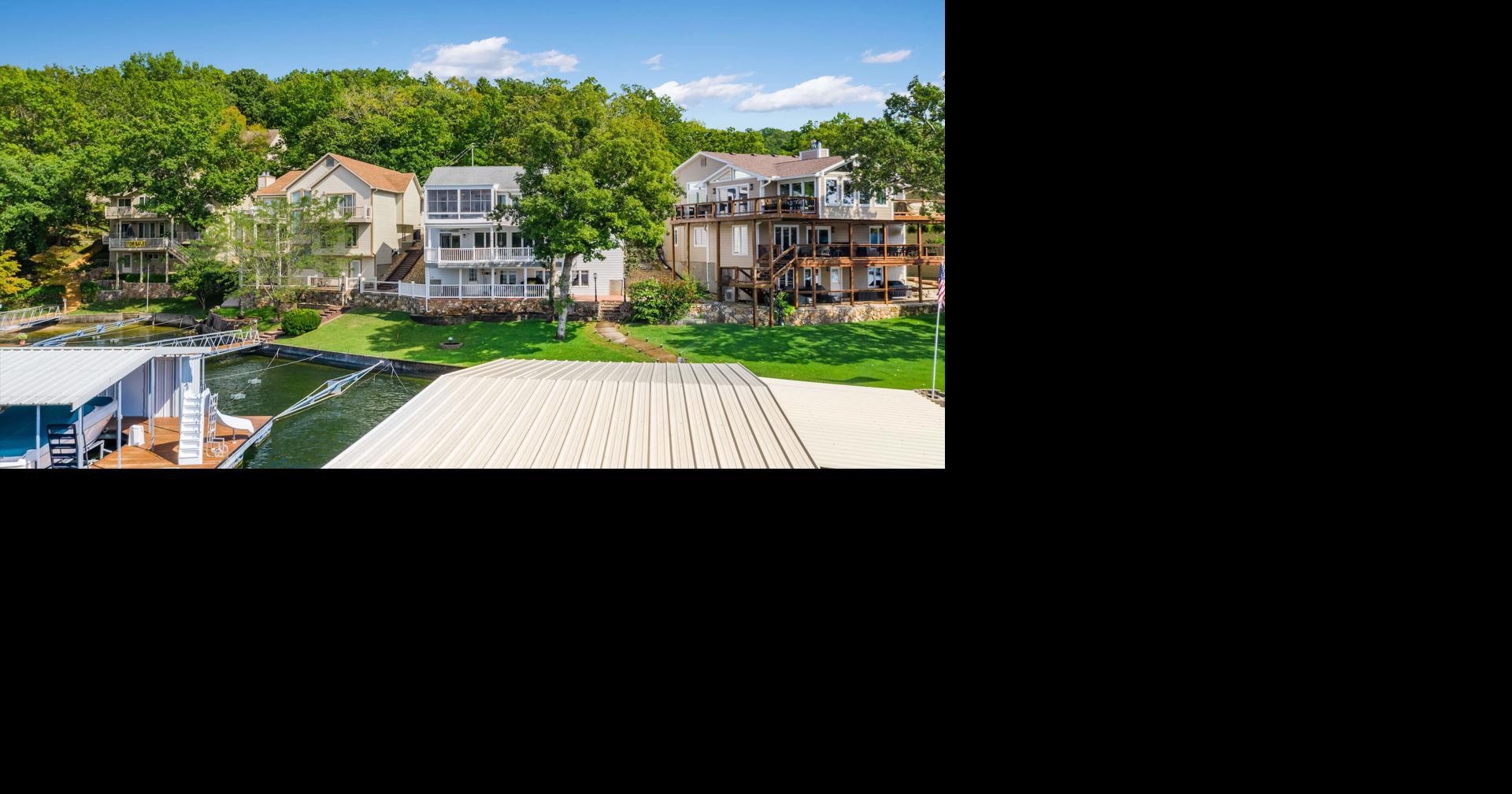 OPEN HOUSE: Contemporary, Multi-Level Lakefront Home - 5 Bed/3.5 Bath ...