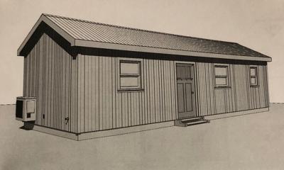 Tiny Homes In Lake Ozark - Concept Sketch