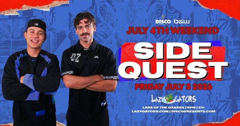 Lazy Gators – Live Music by Side Quest