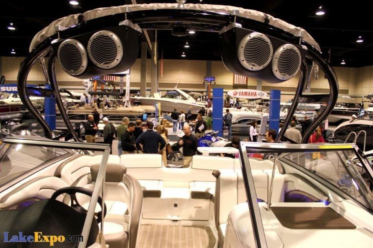 Overland Park Boat Show By Lake of the Ozarks Marine Dealers Lake of