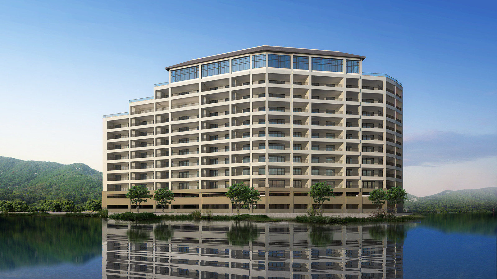 Luxury 12-Story Condo Complex At Lake Of The Ozarks Set To 