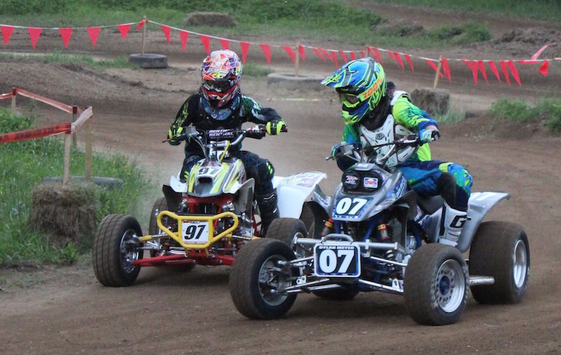 Midwest Extreme ATV Dirt Track Race Lake Events