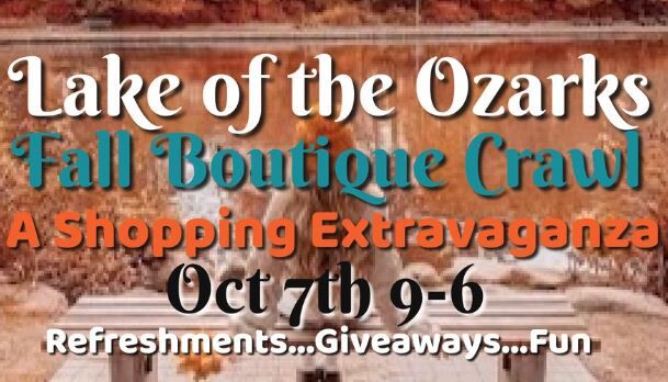 Lake of the Ozarks Fall Boutique Crawl Girls Day Out