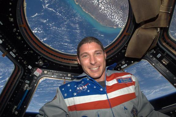 Astronaut Mike Hopkins