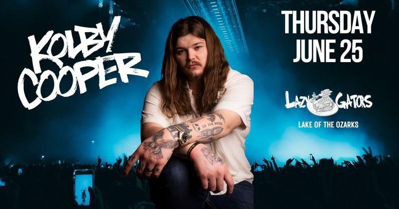 Lazy Gators – Live Music by Kolby Cooper