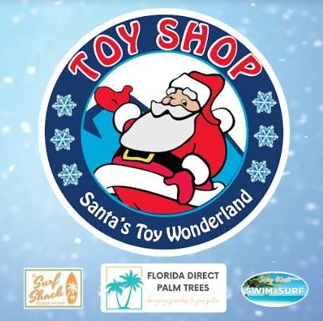 Santa's Toy Wonderland at Florida Direct Palm Trees