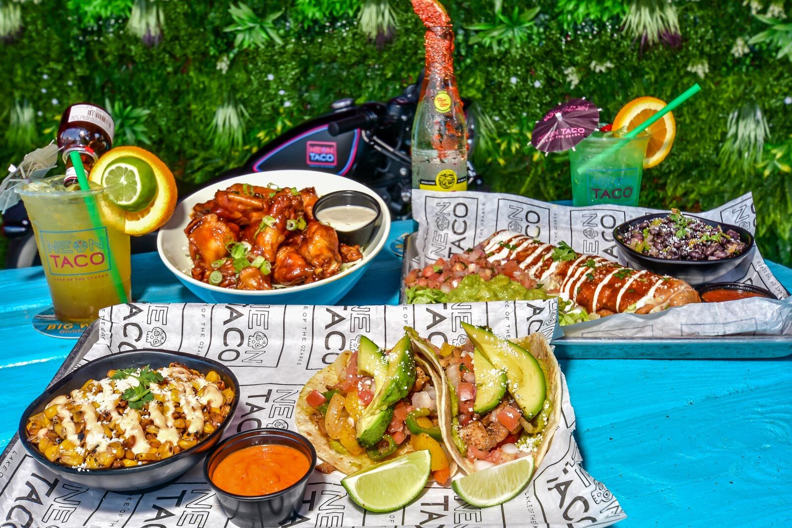 What To Order At Neon Taco, On The Lake Ozark Strip | Eats