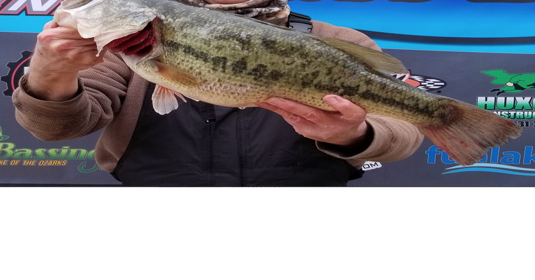 BIG BASS BASH! Angler Rick Voss Reels-In $100,000 Lunker On Lake