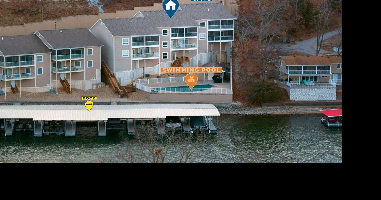 Hot! Lakefront Villa With 4 Bedrooms, 2 Cruiser Slips, 2Car Attached