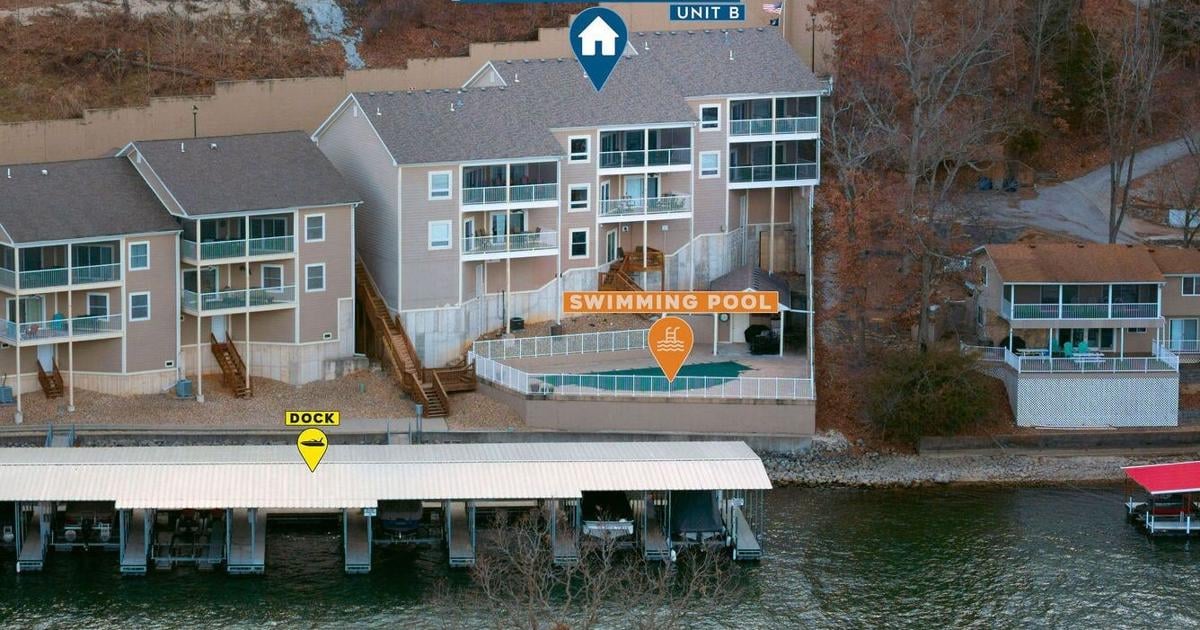 Hot! Lakefront Villa With 4 Bedrooms, 2 Cruiser Slips, 2Car Attached