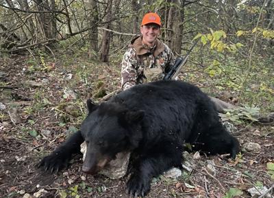 Bear harvested by Garith Dedmon