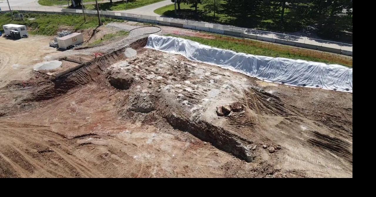 VIDEO Demolition Blast Clears The Way For Massive New Lake Of The
