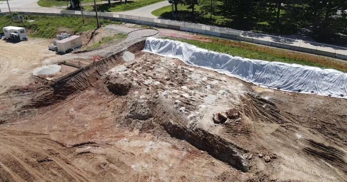 VIDEO Demolition Blast Clears The Way For Massive New Lake Of The