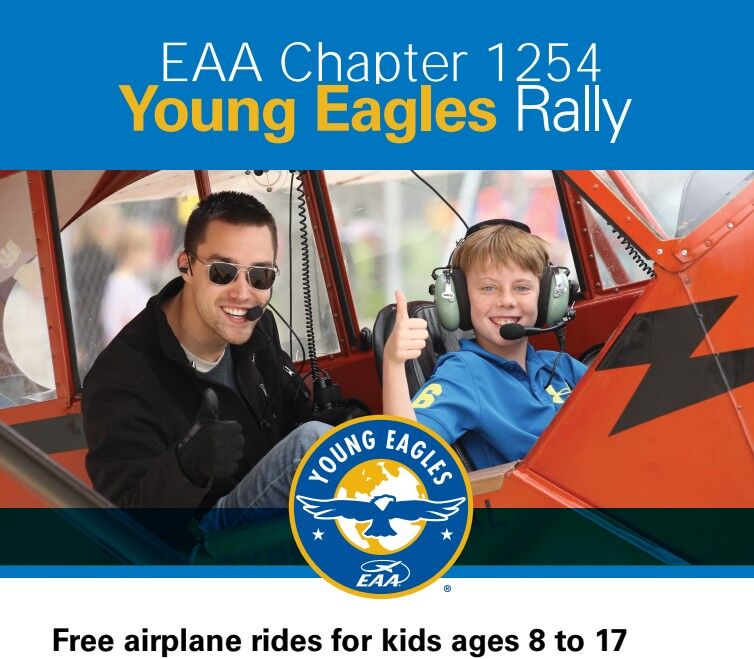 EAA Chapter 1254 Young Eagles Rally