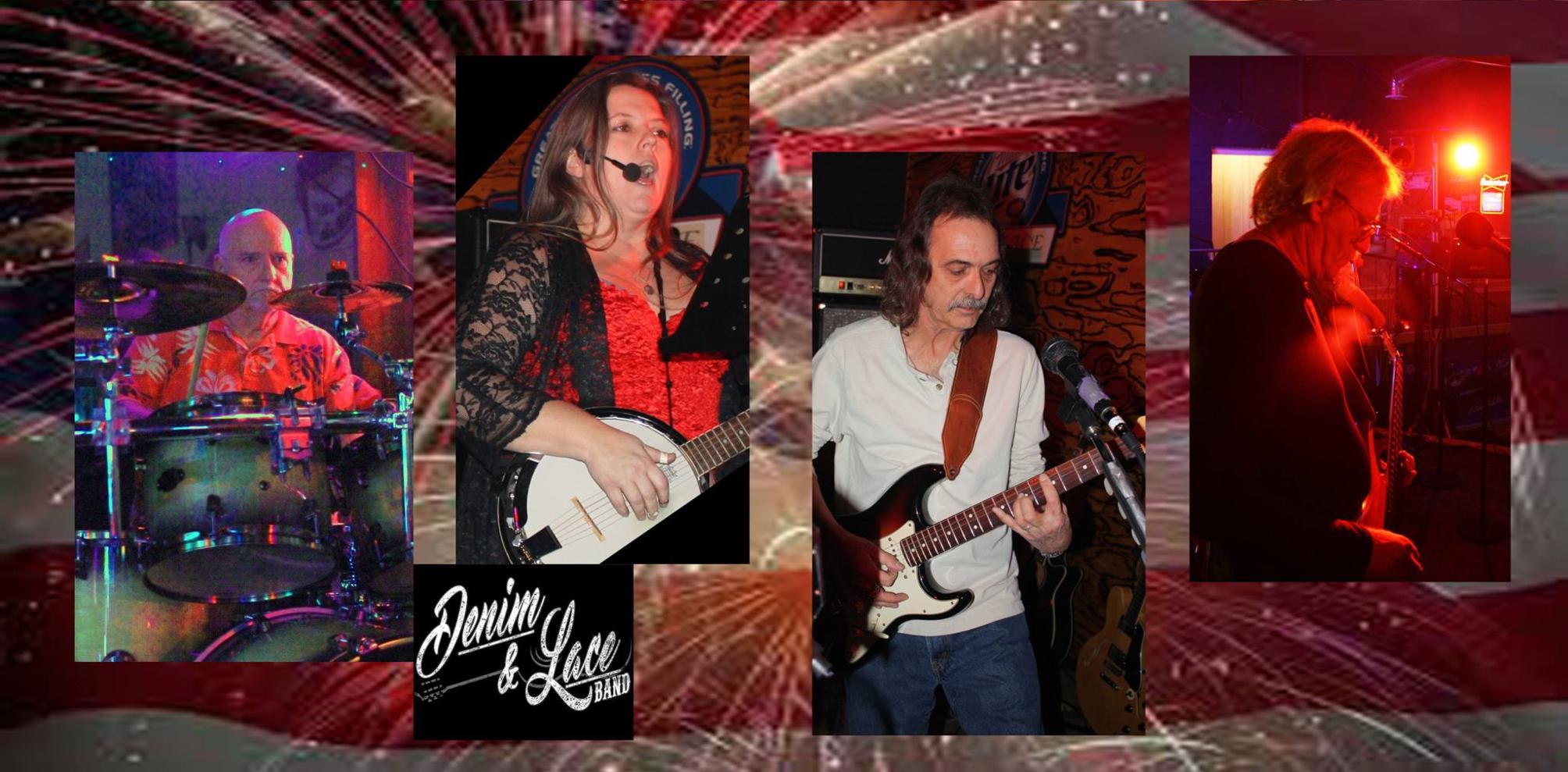 Veterans Day Celebration at VFW Bunker Bar & Grill with Denim & Lace