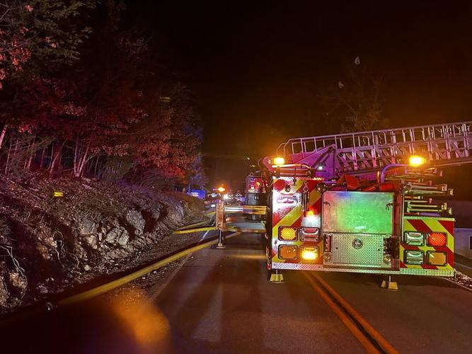 Lake Of The Ozarks Home Destroyed After Thanksgiving Day Fire Reignites