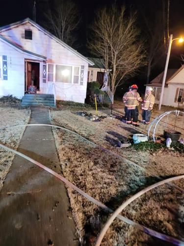 Burned House in Brumley