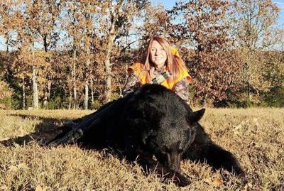 Brenda Dunivin bear harvest 2024.JPG