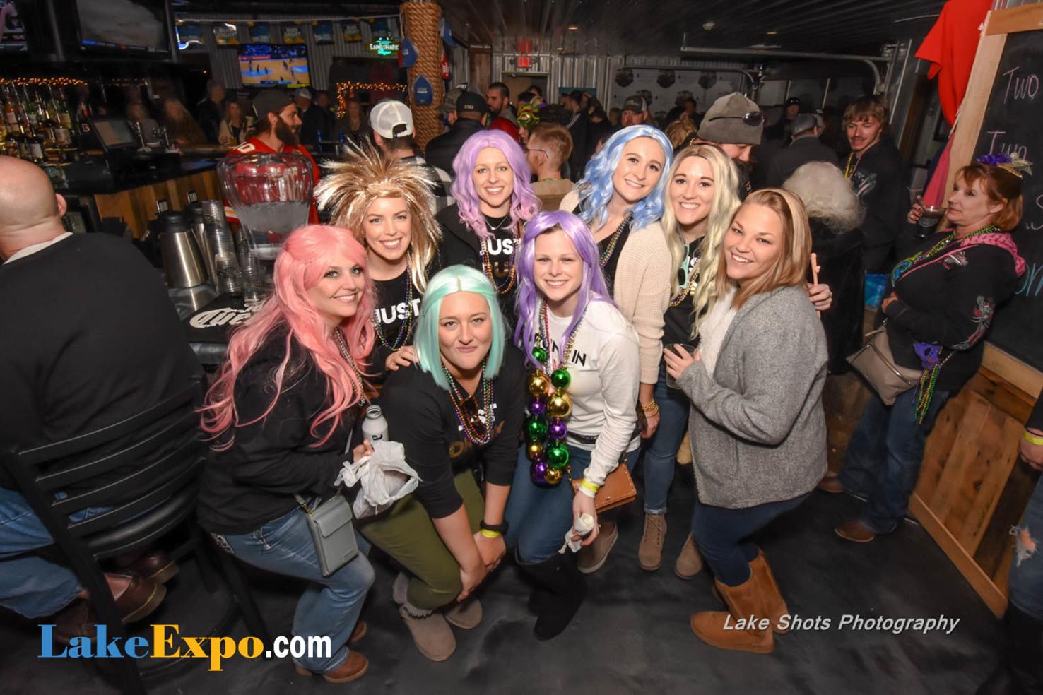 Lake of the Ozarks Mardi Gras Pub Crawl Events