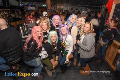 Mardi Gras Pub Crawl