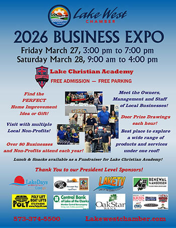 2026 Lake West Chamber Business Expo