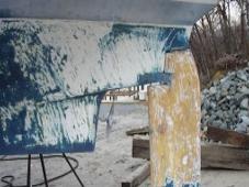 Part 1 Prepping For Bottom Paint Boat Repair And Diy Projects