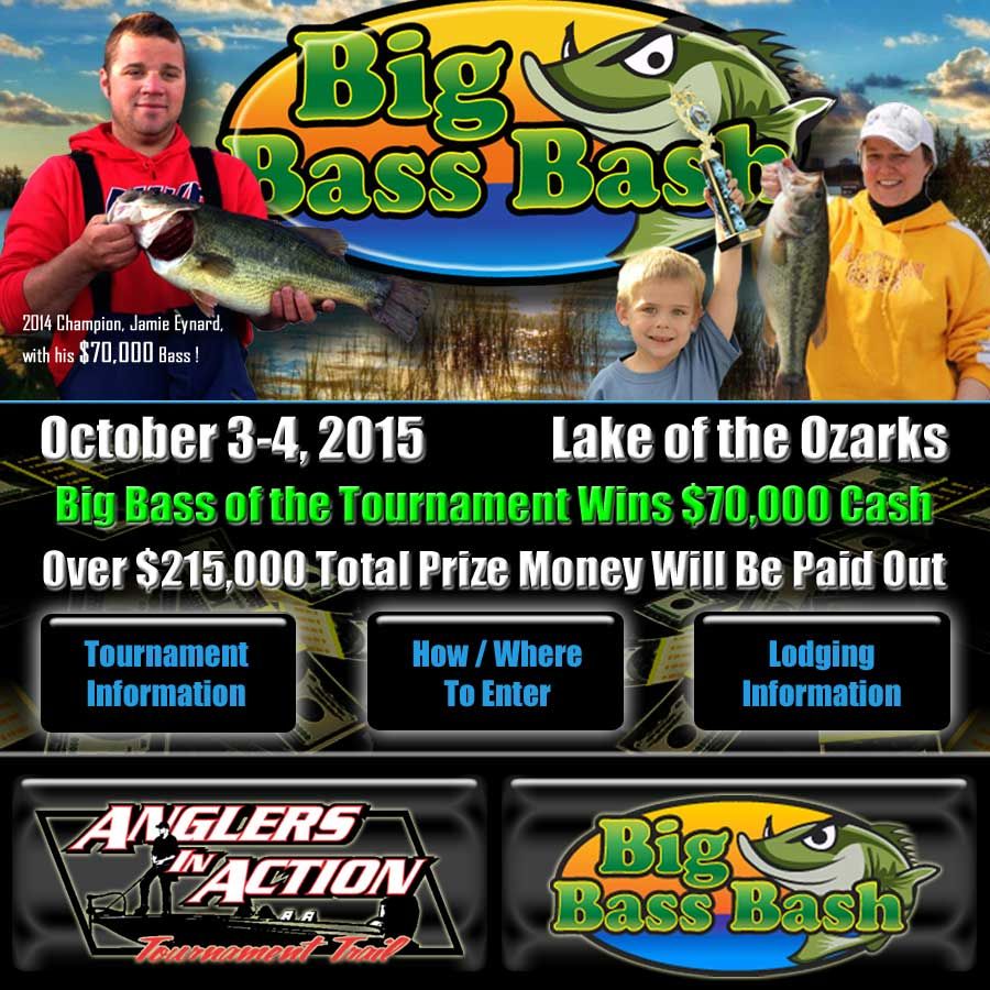 Fall Big Bass Bash! Events